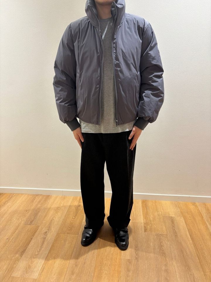 ユニクロの「リバーシブルダウンショートジャケット」