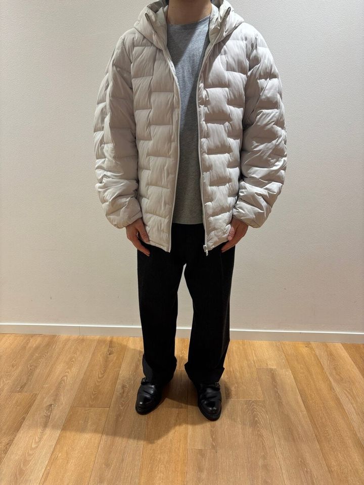 ユニクロの「パフテックパーカ」