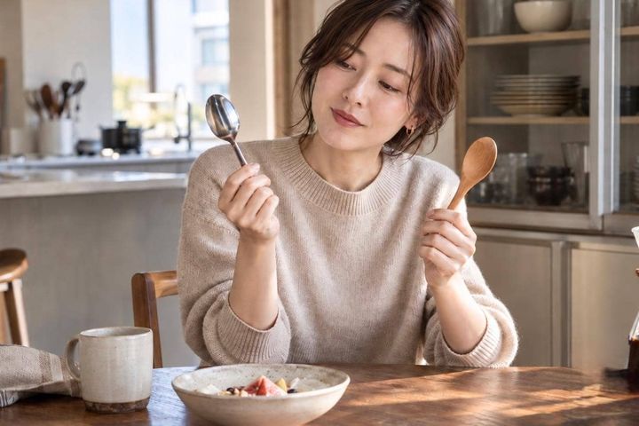 同じ室温なのに、金属のスプーンが木より冷たく感じるのはなぜ？意外と知らない熱の伝わり方