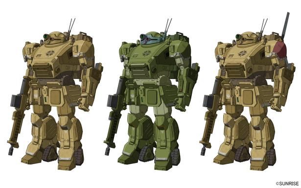 【写真を見る】主人公アッシュが乗るスコープドッグの詳細は？バララント軍のATのデザインも明らかに [c]SUNRISE