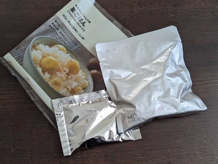 無印良品 炊き込みごはんの素 栗ごはん