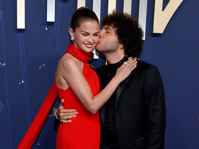 セレーナ・ゴメスとベニー・ブランコ