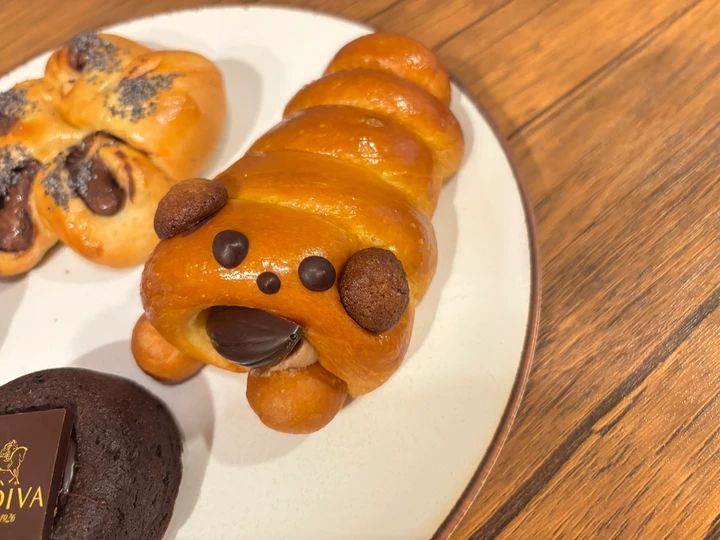 【豊洲ゴディパン】限定くまコロネが可愛すぎる！混雑状況もレポ_5