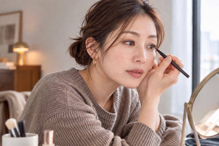 目元が重い人、実は「盛りすぎ」です。大人が今すぐ見直したい３つのアイメイク習慣