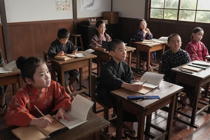 朝ドラ「ブラッサム」第11回より ©️NHK