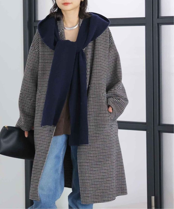 画像: 「スーパー120リバーチェスターコート」￥41,800 出典：ジャーナル スタンダード