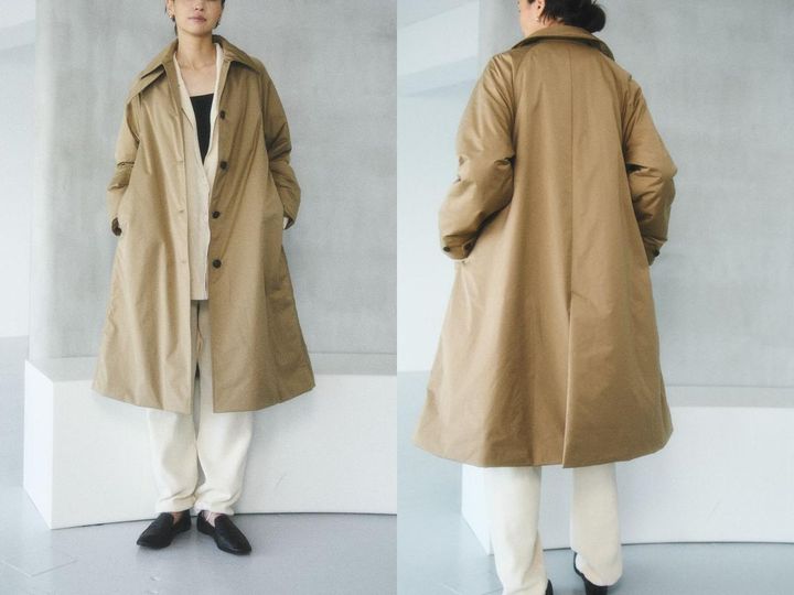 画像: 「FURLO DOWNバルマカンコート」￥64,900 出典：サロン アダム エ ロペ