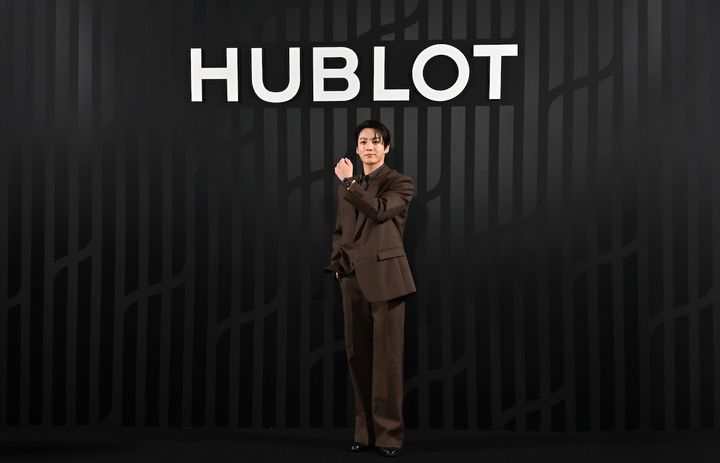 BTSジョングク、銀座に降臨でファン熱狂！ ウブロの特別イベントに登場「忘れられない夜を一緒に過ごせた」