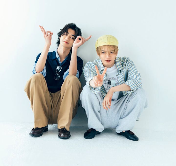 【原因は自分にある。 吉澤要人＆杢代和人】おしゃれBOYSのトレンドコーデ【タッセルシューズ】