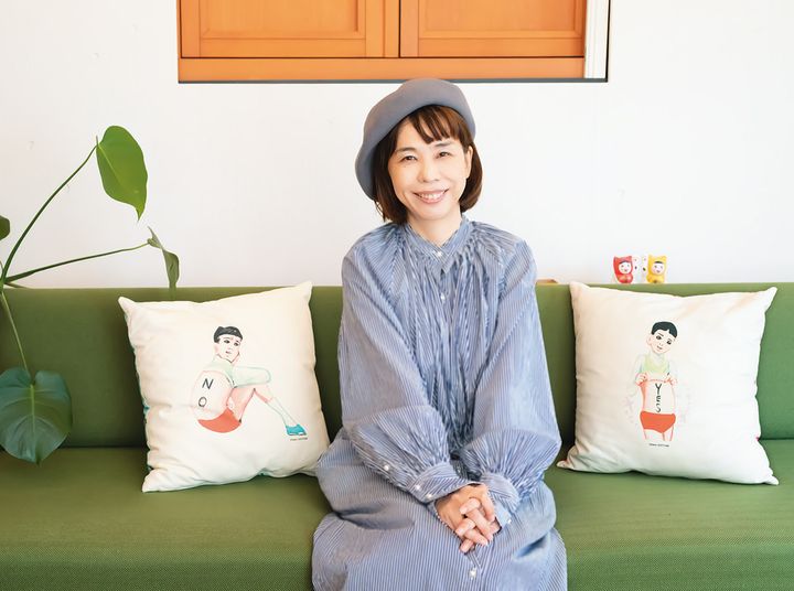 五月女ケイ子個展「宇宙!!」