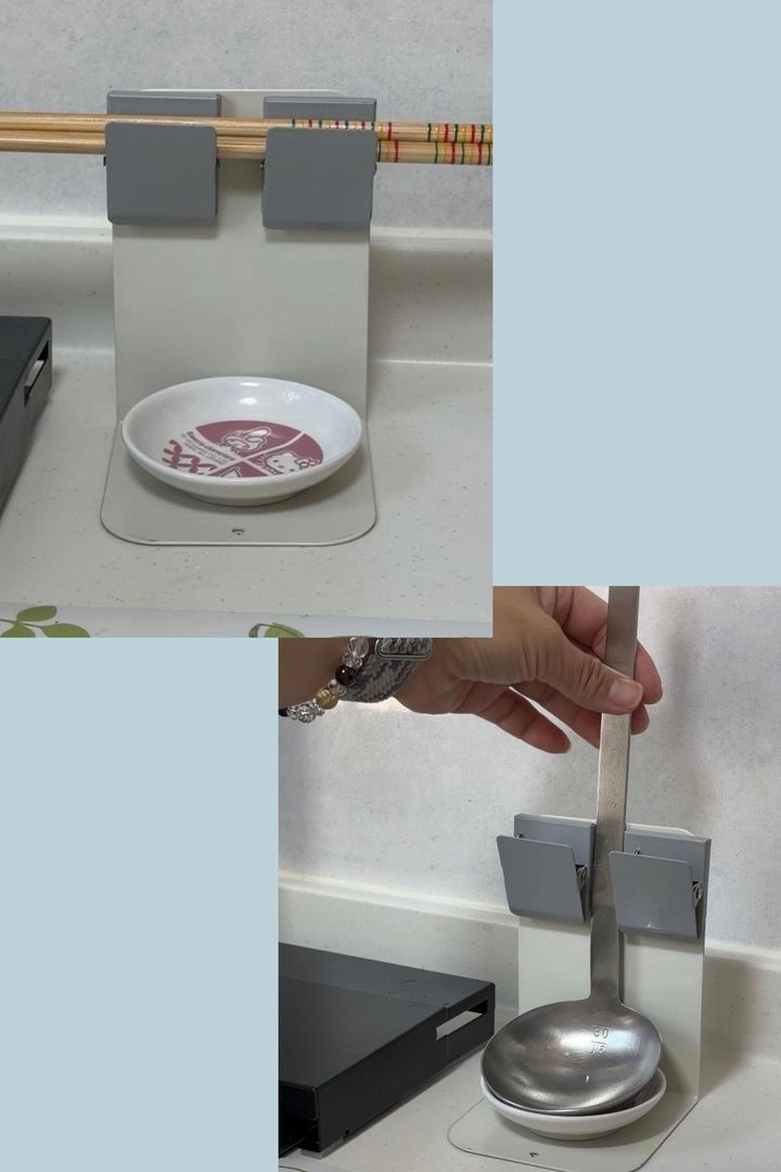 画像: マグネットクリップをつけたら……