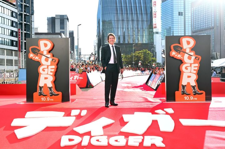 トム・クルーズ、26回目の来日で“トムの日”に熱狂！『DIGGER／ディガー』ジャパンプレミアで「日本を心から愛してる」と神対応を連発