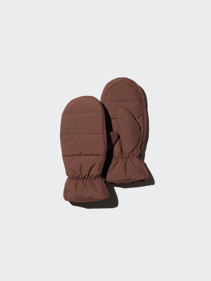 ヒートテックライニングミトン￥1990