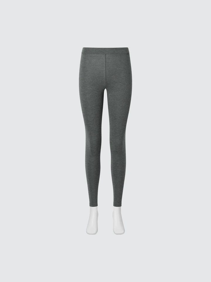 極暖ヒートテックカシミヤブレンドレギンス￥2490