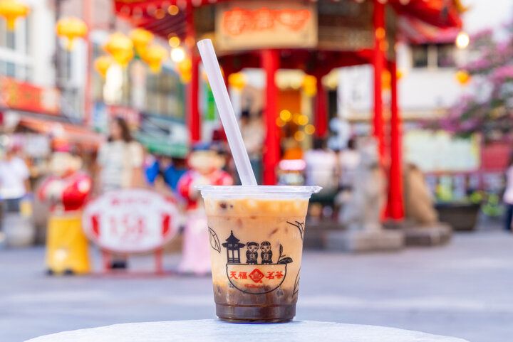 お茶を淹れる時間まで楽しい♪南京町「花が咲く中国茶のcafe」で中国茶体験