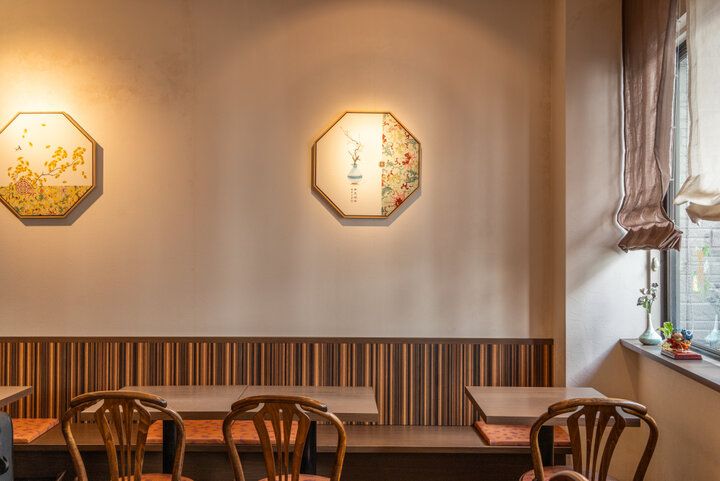 お茶を淹れる時間まで楽しい♪南京町「花が咲く中国茶のcafe」で中国茶体験