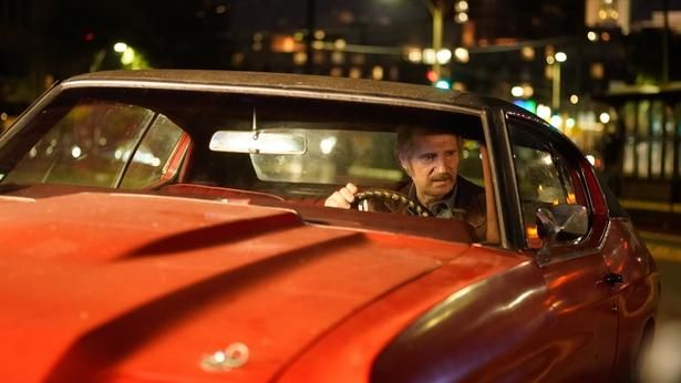 【写真を見る】“ハードボイルド”な魅力が光る元ボクサー俳優リーアム・ニーソン [c] 2026 TG Movie LLC. All Rights Reserved.