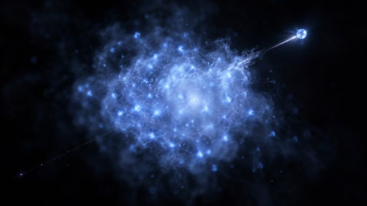 幽霊粒子は本当に光のように足並みをそろえるのか？