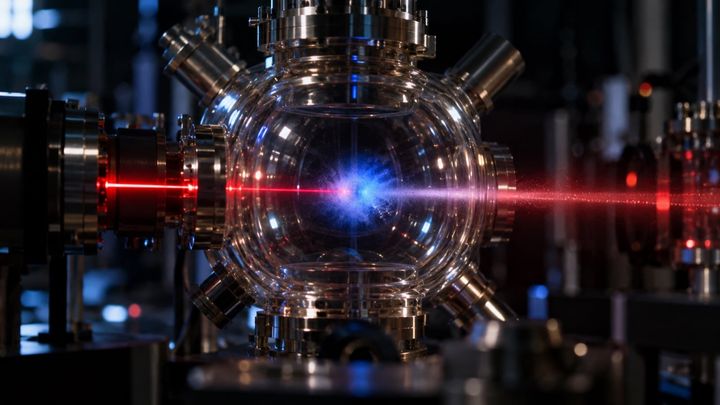 体をすり抜ける幽霊粒子を「レーザー」にする計画