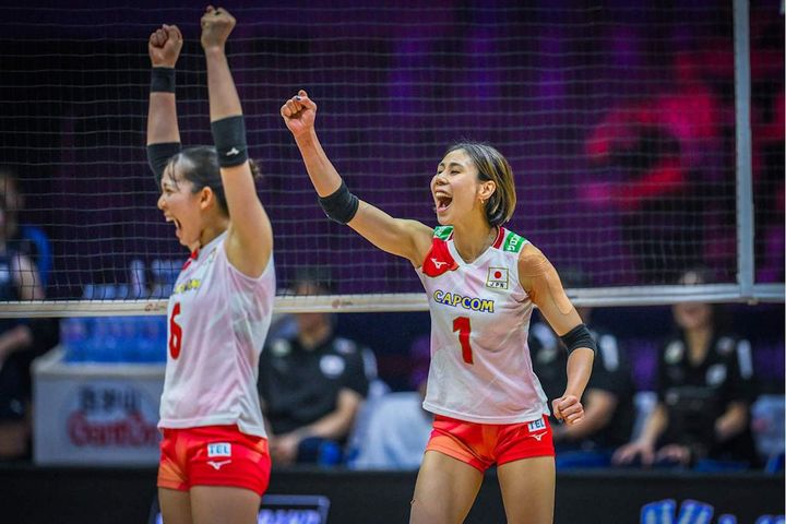 和田由紀子（C）Volleyball World