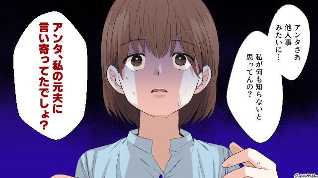 「私の元夫に言い寄ってたでしょ？」離婚した姉に理不尽すぎる嫉妬をされた話