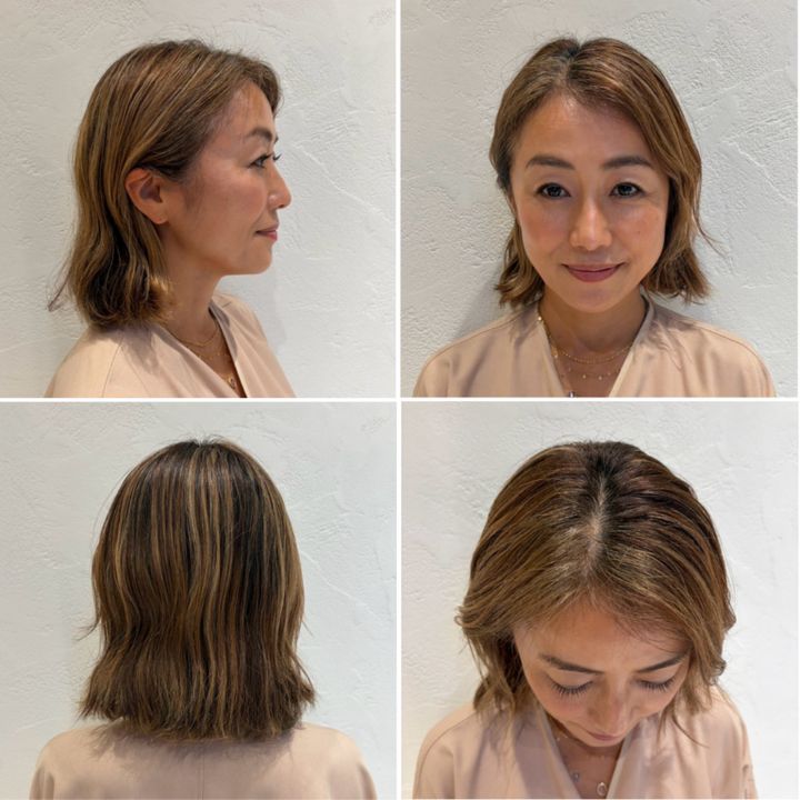馬場智子さんbefore