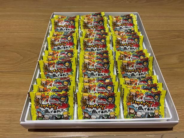 サクッとした食感で、甘すぎず食べやすい味わい。幅広い世代に喜ばれそうな王道のおいしさ