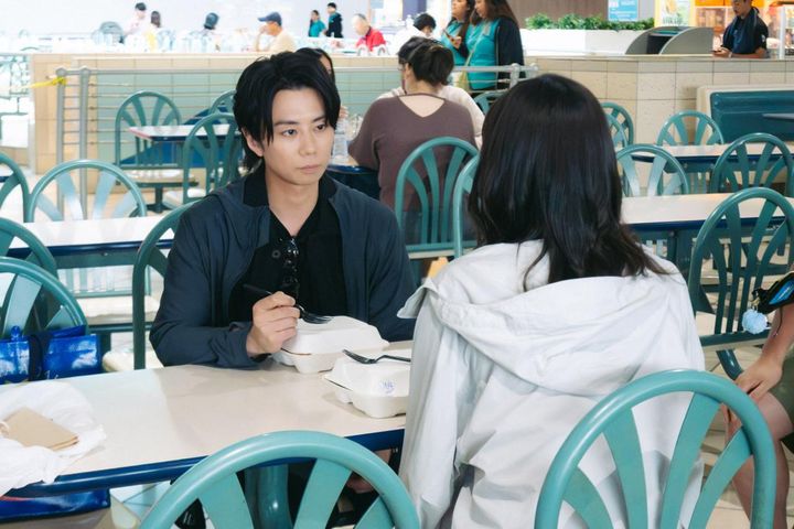 「私があなたといる理由2」第2話より Ⓒ「私があなたといる理由2」製作委員会