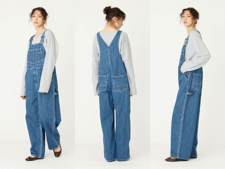画像: 「デニム オーバーオール」￥45,100 出典：RHC ロンハーマン