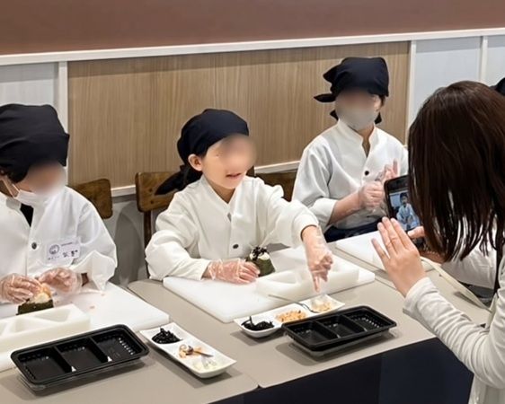 【愛知県長久手市】おむすび専門店「おにまる」が子ども向け職業体験『まちのおしごと体験』に協力！