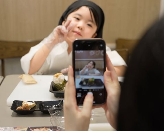 【愛知県長久手市】おむすび専門店「おにまる」が子ども向け職業体験『まちのおしごと体験』に協力！