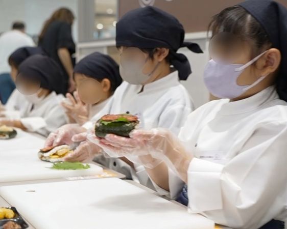 【愛知県長久手市】おむすび専門店「おにまる」が子ども向け職業体験『まちのおしごと体験』に協力！