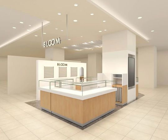 BLOOMが北千住店をリニューアル！オーダージュエリー「TSUNAGU」の売場をアップデート