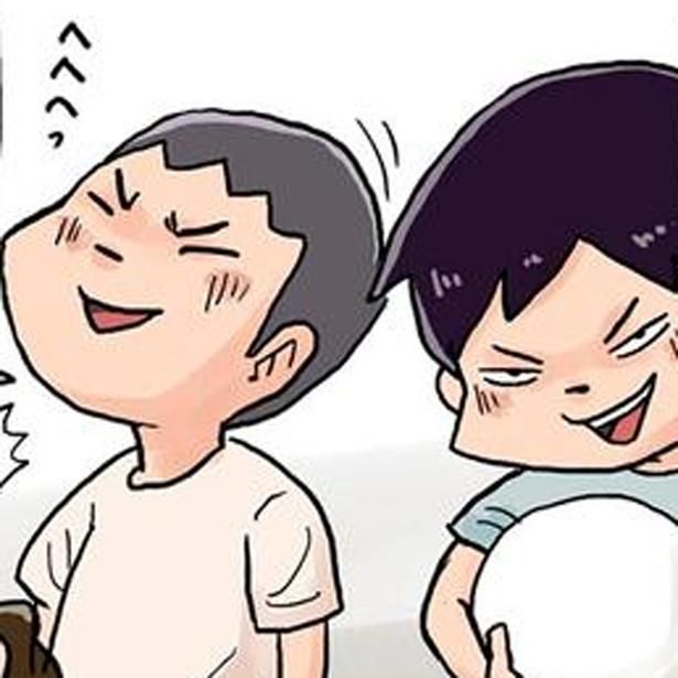 俺たちにもあった「大事な役割」 （C）仲曽良ハミ／KADOKAWA