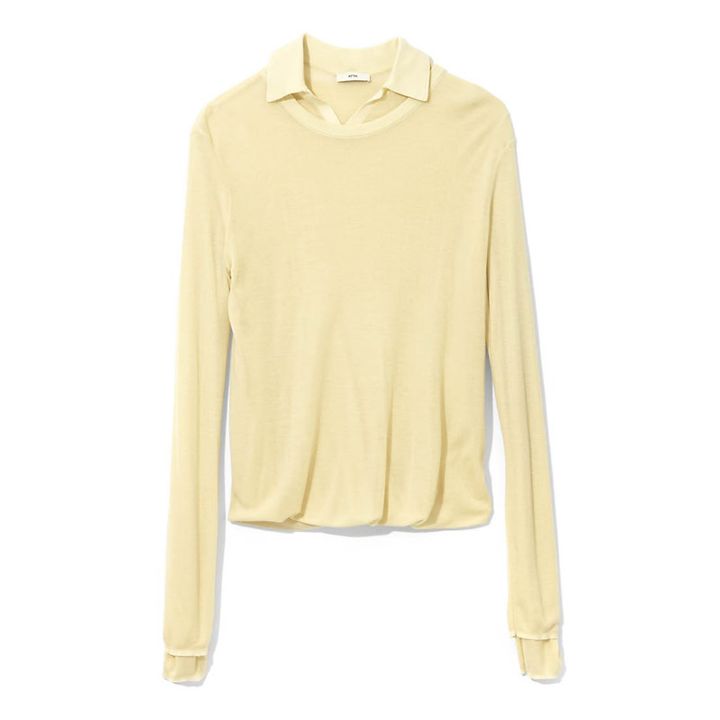 ニット4万1800円（エイトン／エイトン 青山）