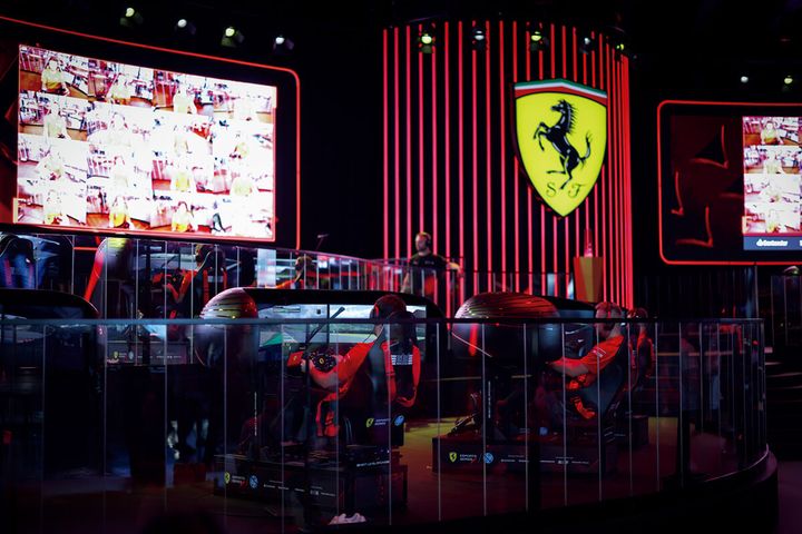 シムレーシング選手権『フェラーリ・ＨＰ・ｅスポーツ・シリーズ』