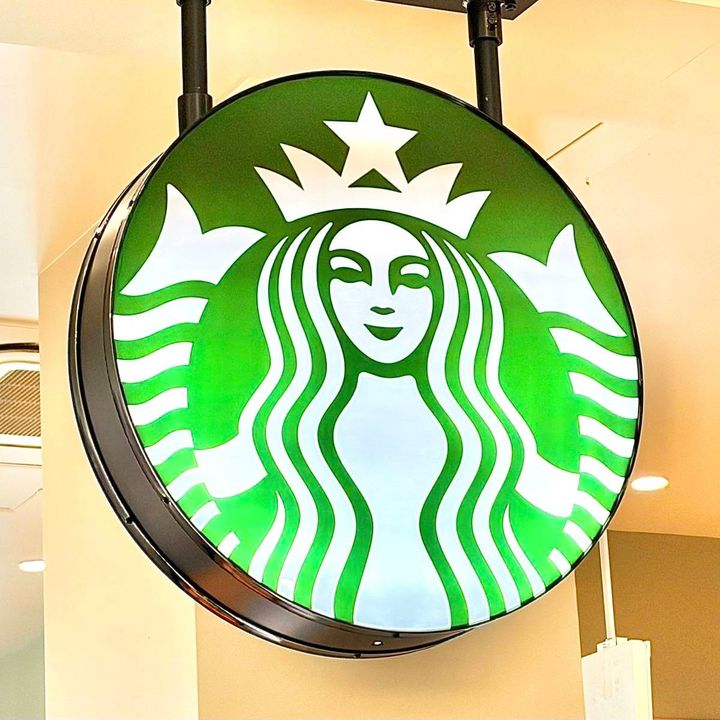 スターバックスの看板