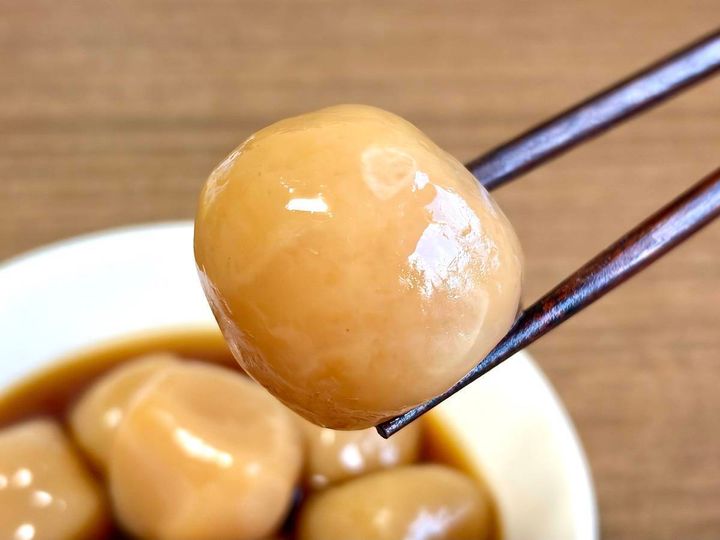 業務スーパー：業務用ピリ辛玉こんにゃく