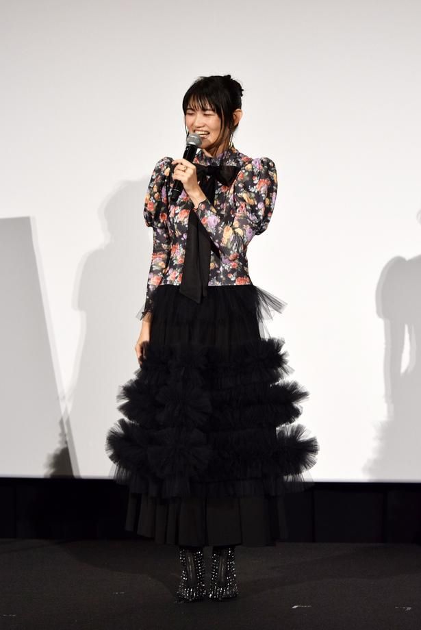 「ビビり声選手権」に挑戦中の早見沙織