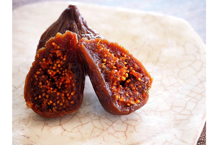 グミやチョコの置き換えに「ドライいちじく」という選択