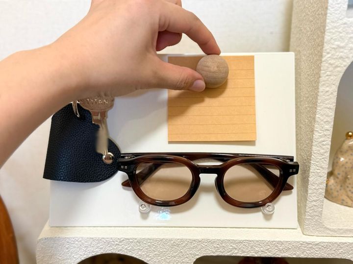 画像: 【画像⑤】飾りながら整えられる玄関収納に