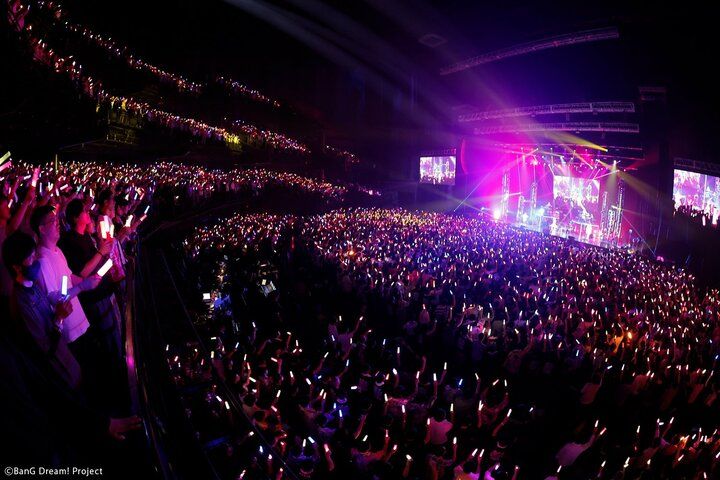 【写真・画像】【セットリスト掲載】初披露のアニメ挿入歌も！ゆめみた単独公演のBanG Dream! 13th☆LIVE DAY2レポート 7枚目