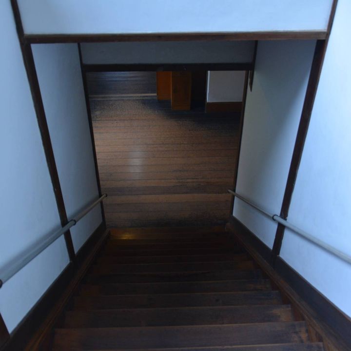 旅館の階段