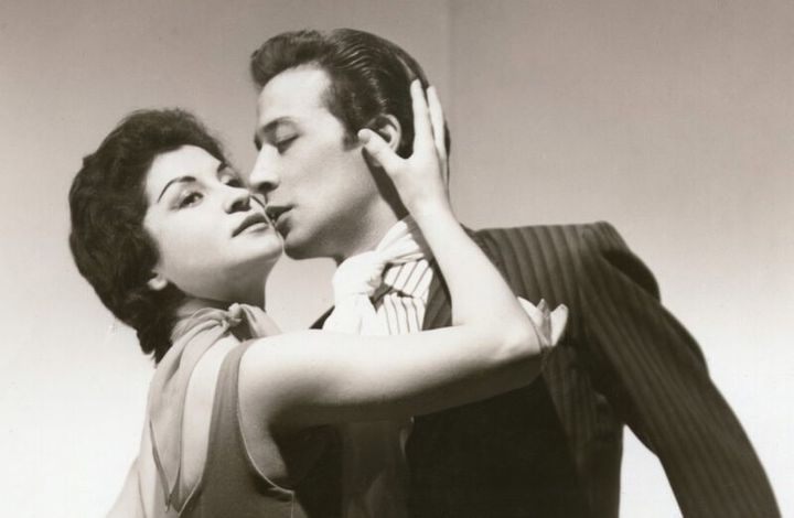 40年間ぺアを組んだマリア・ニエベスとフアン・カルロス・コペス。『ラスト・タンゴ』©WDR/Lailaps Pictures/Schubert International Film/German Kral Filmproduktion