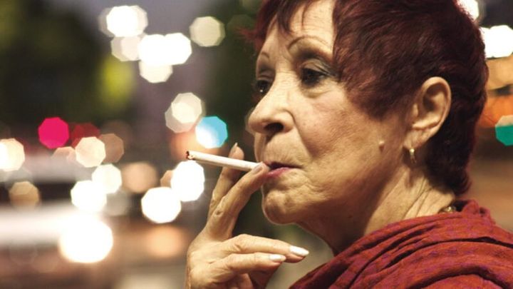 80歳になったマリア・ニエベス。『ラスト・タンゴ』©WDR/Lailaps Pictures/Schubert International Film/German Kral Filmproduktion