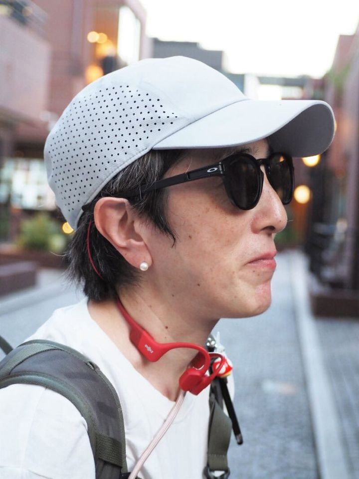 パールのピアス