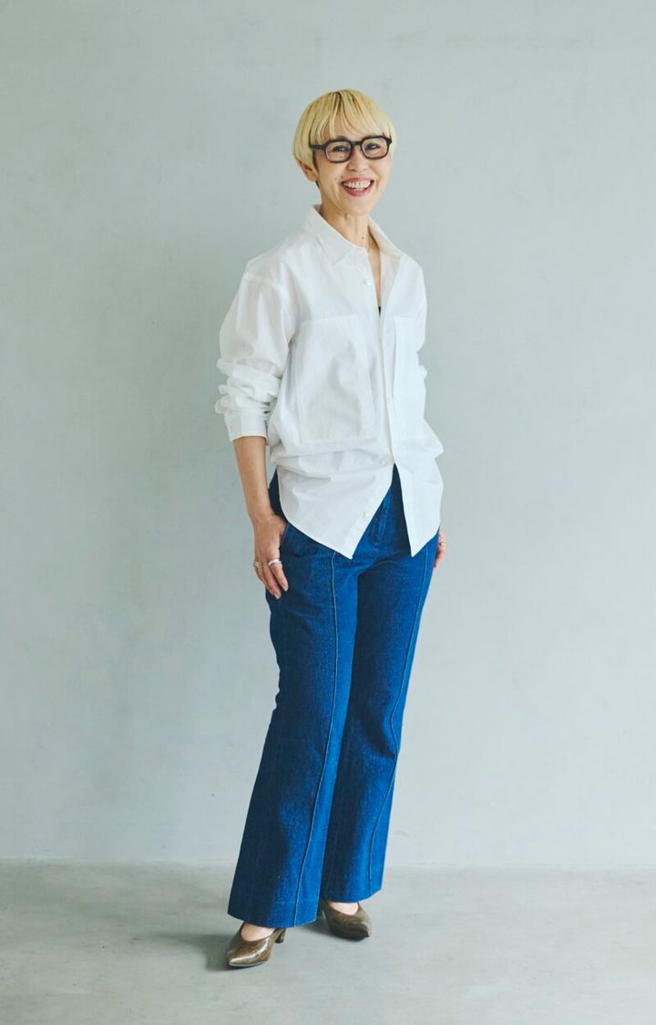 前だけインはもう古い⁉ 後ろだけインでシルエットがすっきり