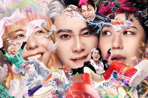 【写真を見る】オリジナルフルアルバム「POPS」収録の「本と彗星」が主題歌に