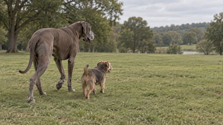 大型犬のDNAの時計は、どんな速さで進んでいたのか？