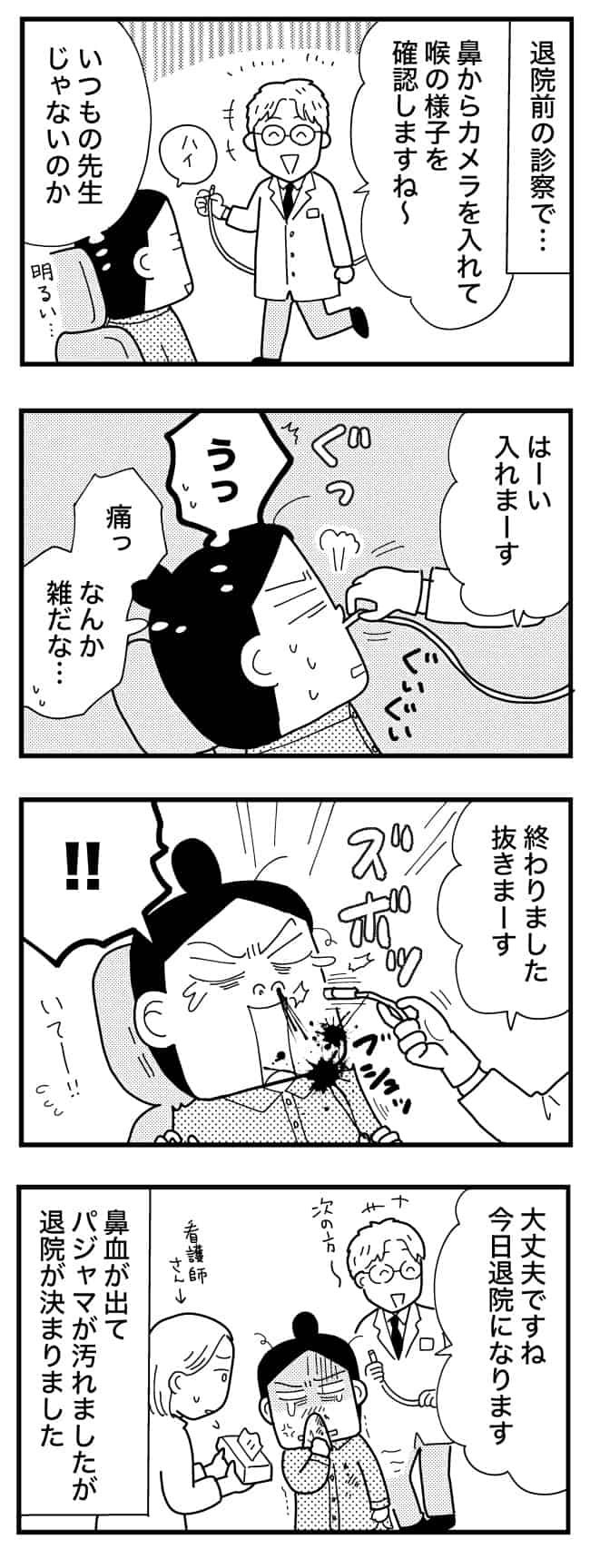 喉のしこりが甲状腺腫瘍だった話／和田フミ江